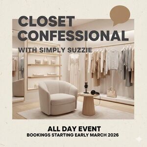 👀👀 Closet Confessional